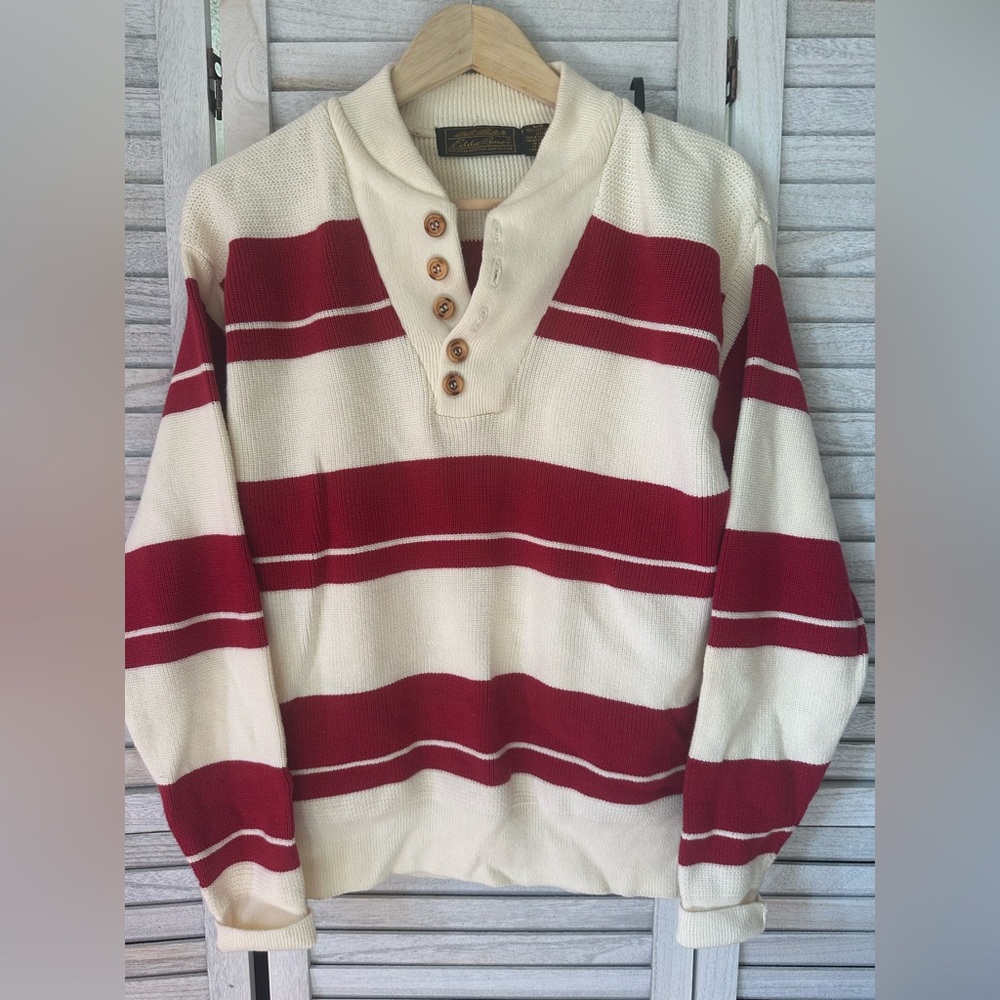 Vintage Eddie Bauer Knit Sweater